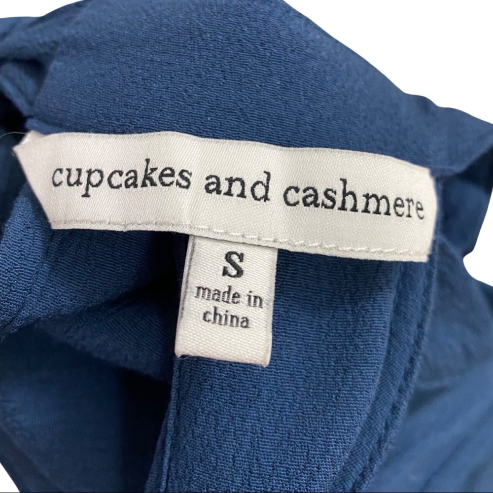 cupcakes & cashmere Malu Jumpsuit Cadet Blue - Picture 7 of 7